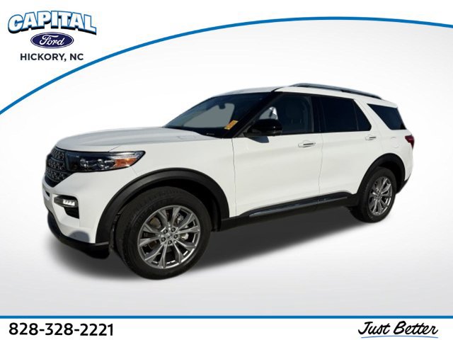 Certified 2021 Ford Explorer Limited w/ Equipment Group 301A