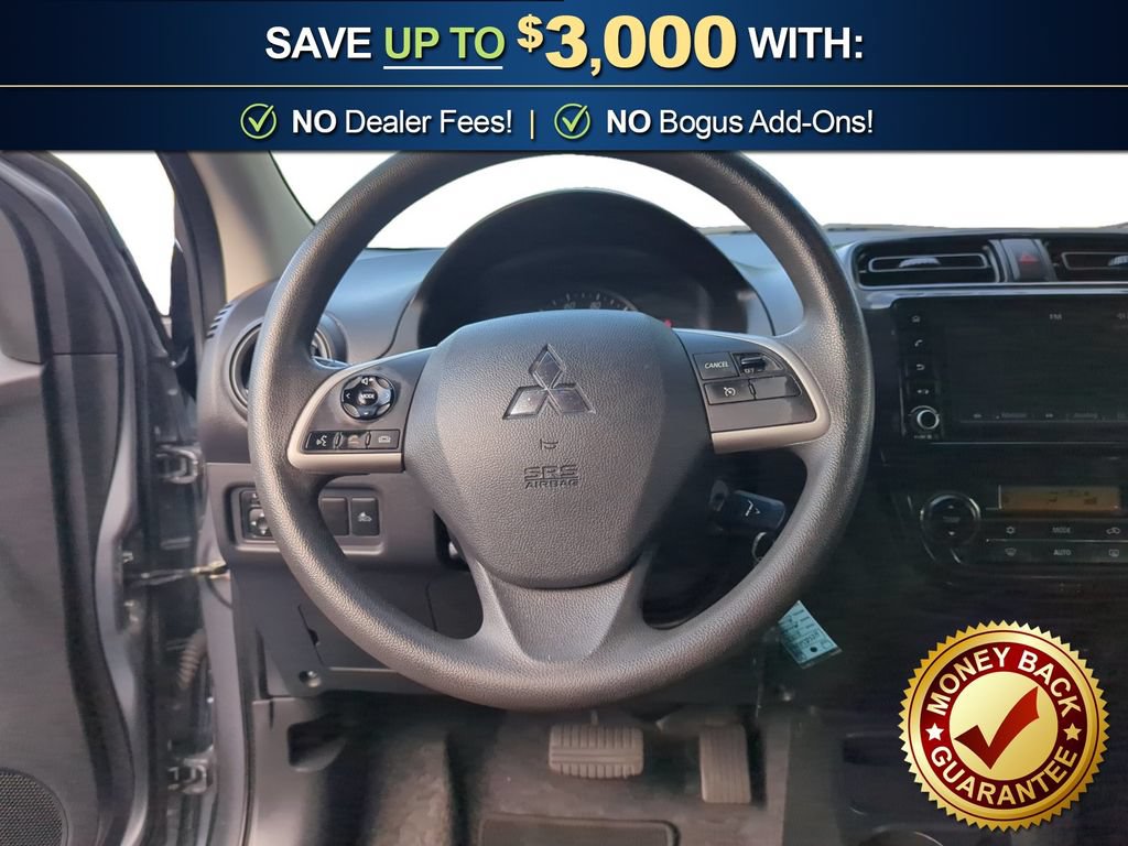 Used 2022 Mitsubishi Mirage ES FWD image 18