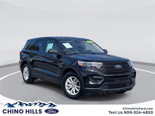 Certified 2021 Ford Explorer 2WD