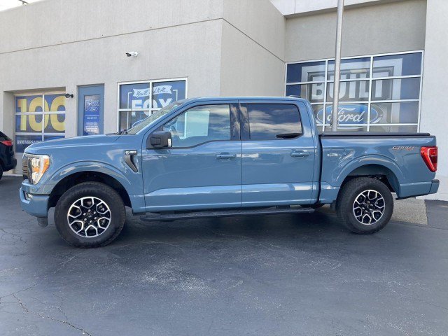Certified 2023 Ford F150 XLT w/ Equipment Group 302A High AWD/4WD image 3