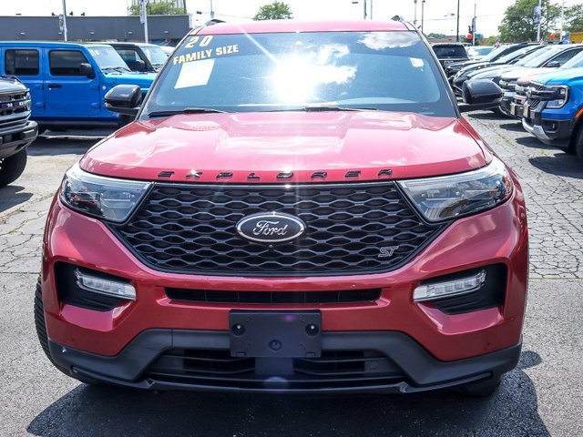 Certified 2020 Ford Explorer ST w/ ST Street Pack AWD/4WD image 5