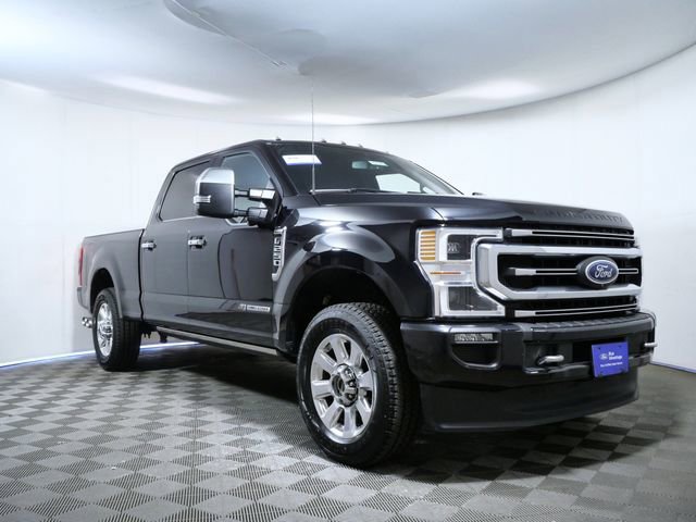 Certified 2020 Ford F250 Platinum w/ FX4 Off-Road Package AWD/4WD image 5