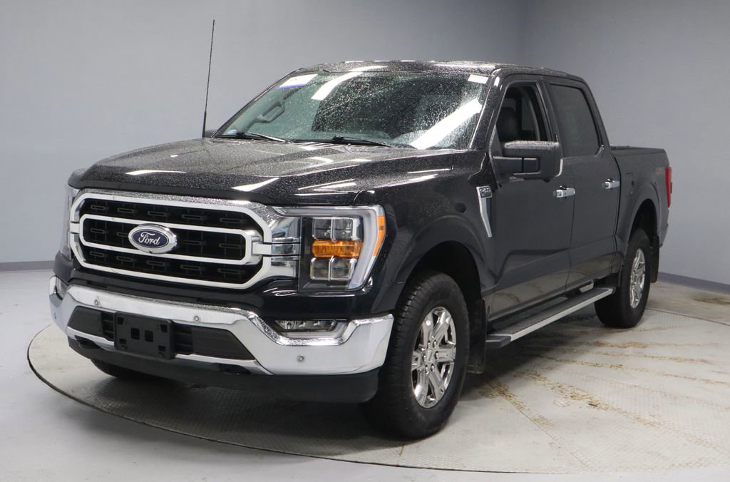 Certified 2022 Ford F150 XLT w/ Equipment Group 302A High AWD/4WD image 8