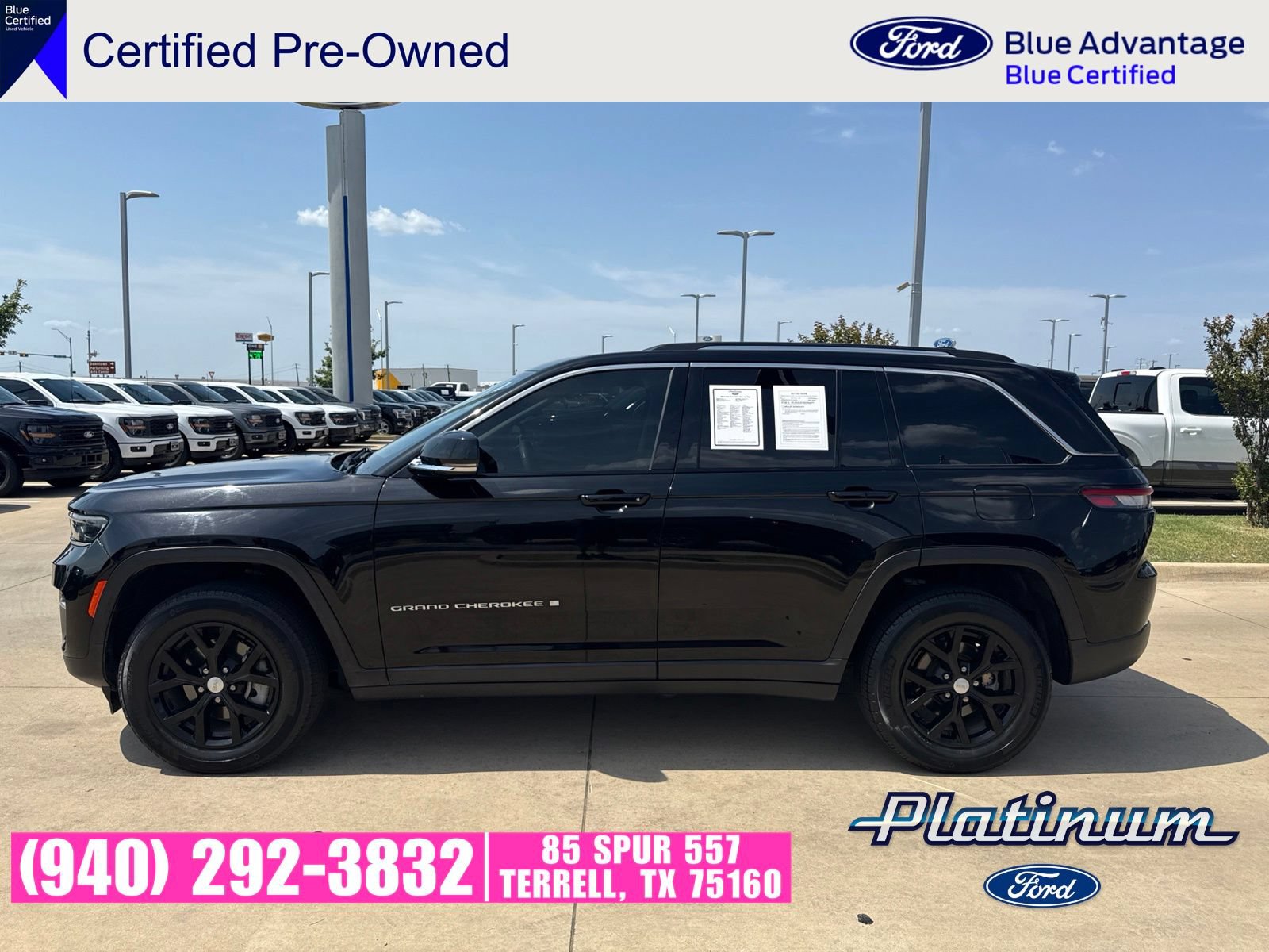 Used 2023 Jeep Grand Cherokee Limited AWD/4WD video 2
