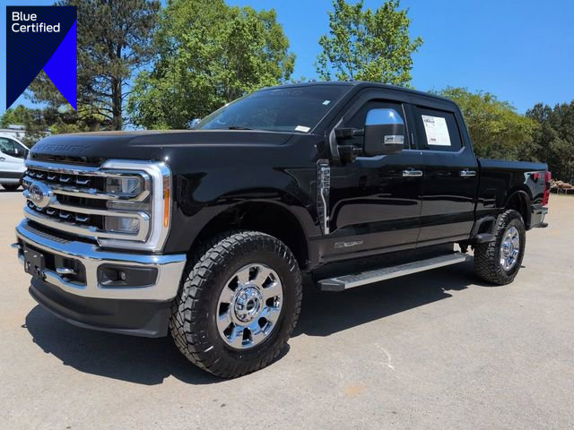 Certified 2023 Ford F250 Lariat w/ Chrome Package