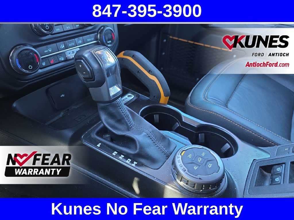 Certified 2023 Ford Bronco Badlands w/ Sasquatch Package AWD/4WD image 30