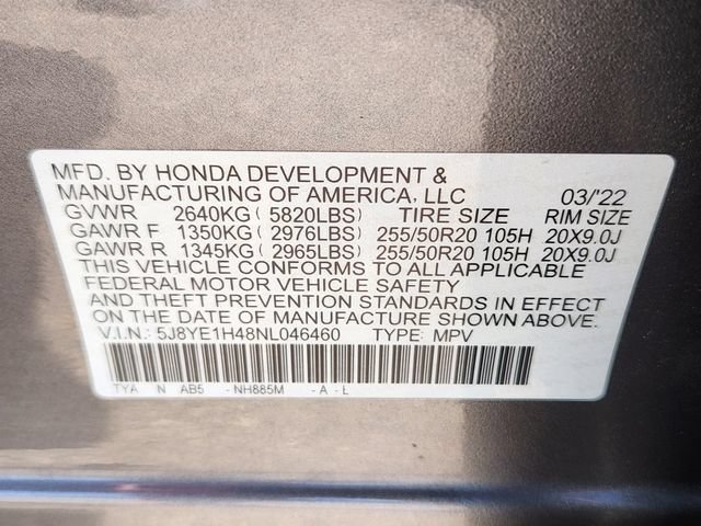 Used 2022 Acura MDX SH-AWD w/ Technology Package image 26