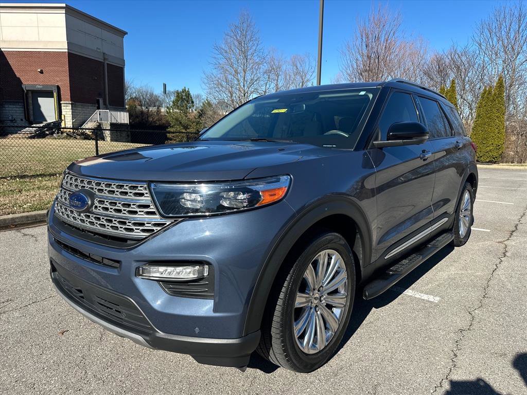 Certified 2021 Ford Explorer Limited w/ Equipment Group 301A