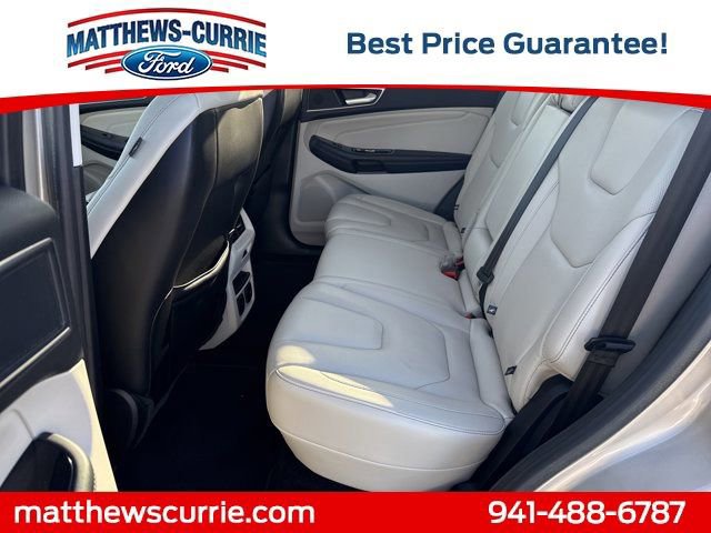 Certified 2018 Ford Edge Titanium w/ Equipment Group 301A image 12