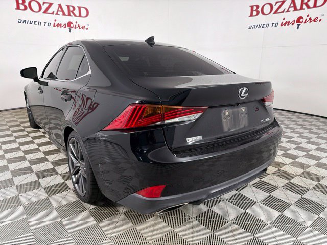 Used 2018 Lexus IS 300 F Sport w/ F Sport Package RWD image 11