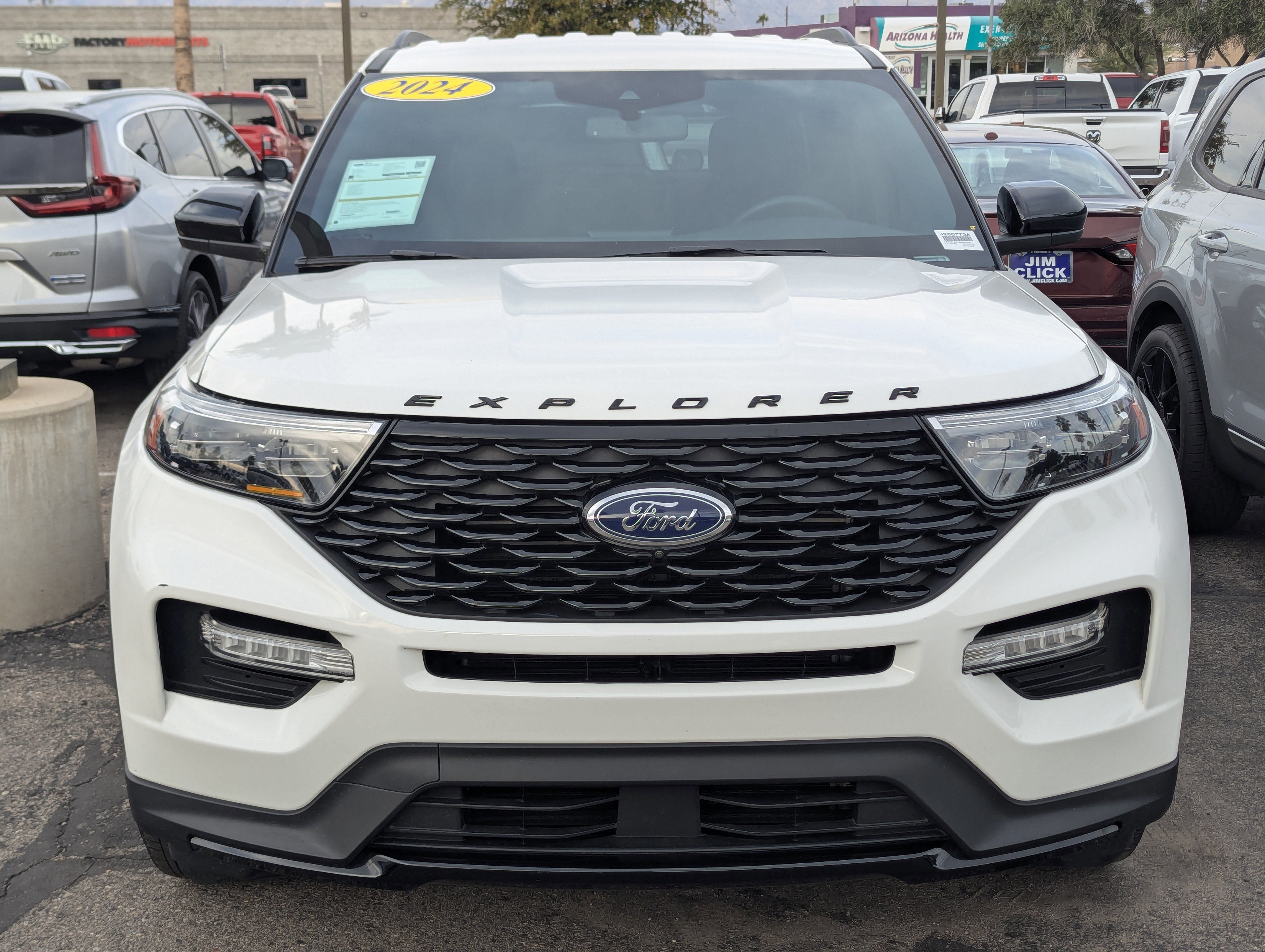 Certified 2024 Ford Explorer ST-Line w/ Class IV Trailer Tow Package image 6