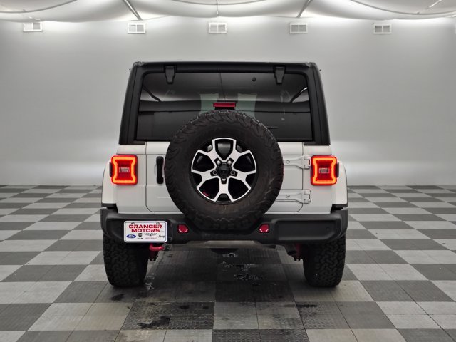 Used 2021 Jeep Wrangler Unlimited Rubicon w/ Uconnect 4C Nav & Sound Group AWD/4WD image 9