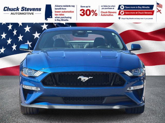 Certified 2022 Ford Mustang GT Premium w/ GT Performance Package RWD image 3