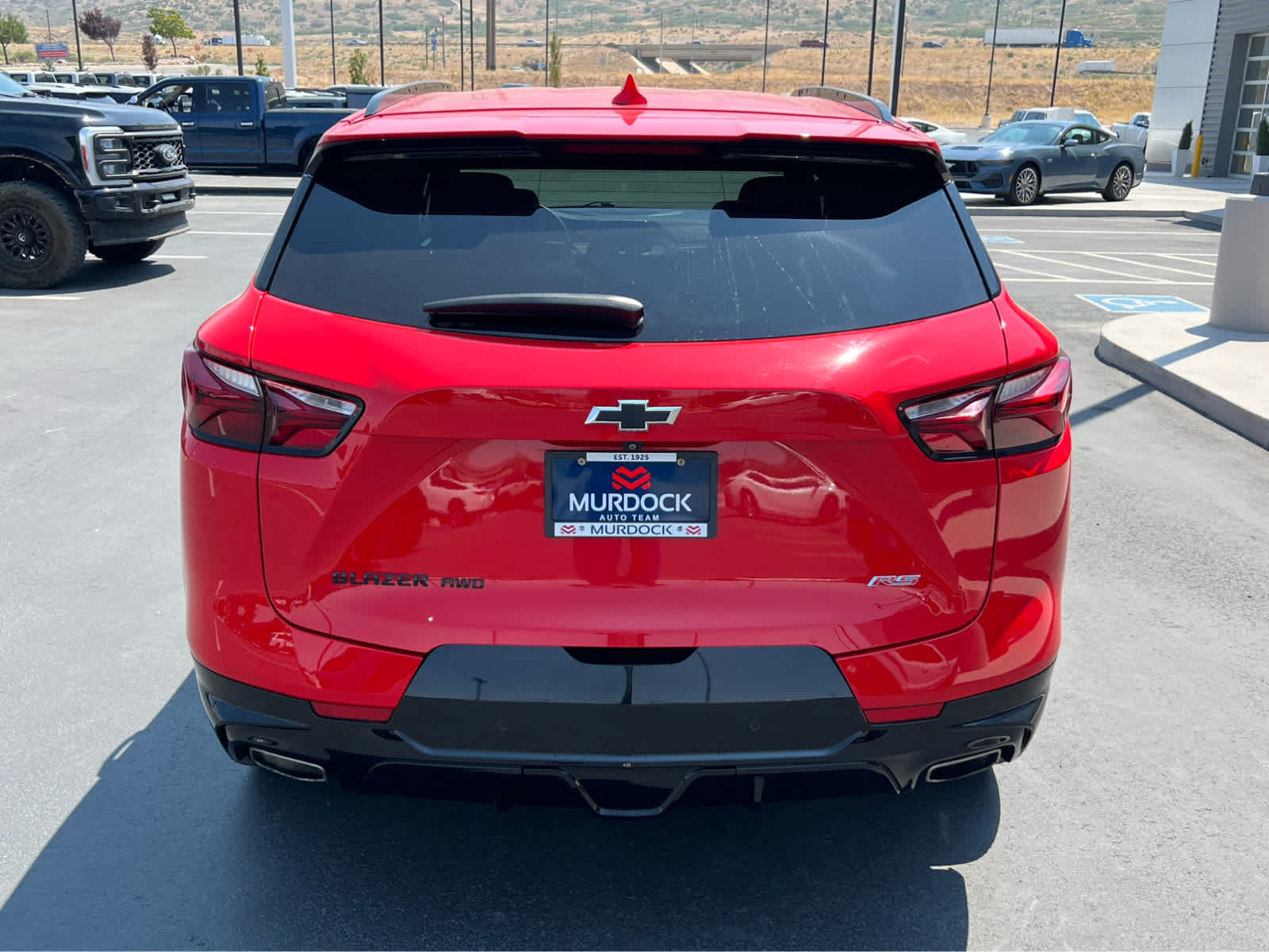 Used 2022 Chevrolet Blazer RS AWD/4WD image 9