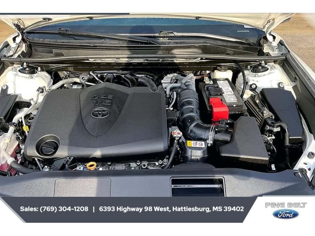 Used 2024 Toyota Camry TRD w/ TRD Package w/JBL Audio FWD image 8