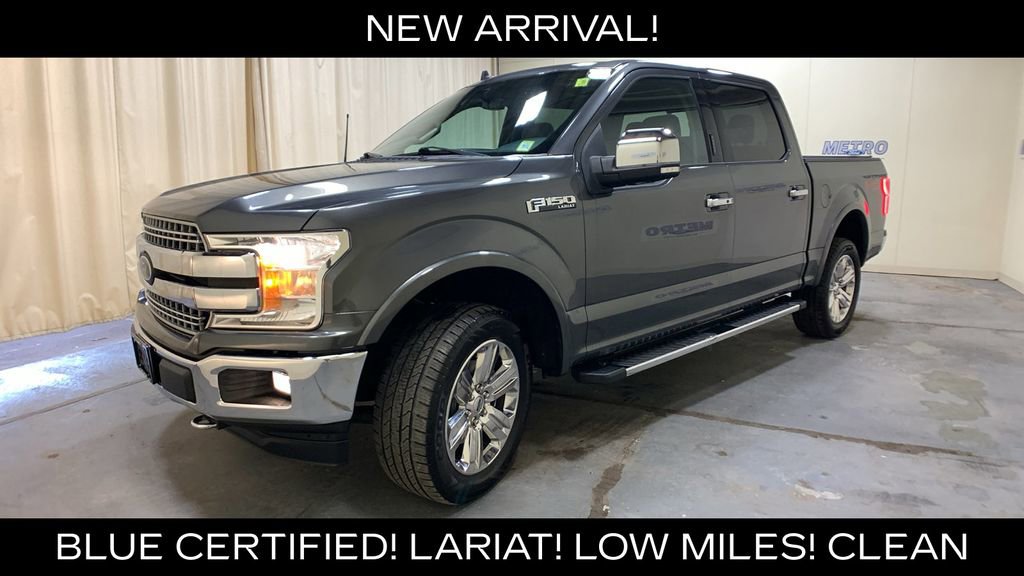 Certified 2019 Ford F150 Lariat AWD/4WD image 7