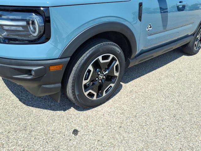 Certified 2023 Ford Bronco Sport Outer Banks AWD/4WD image 4