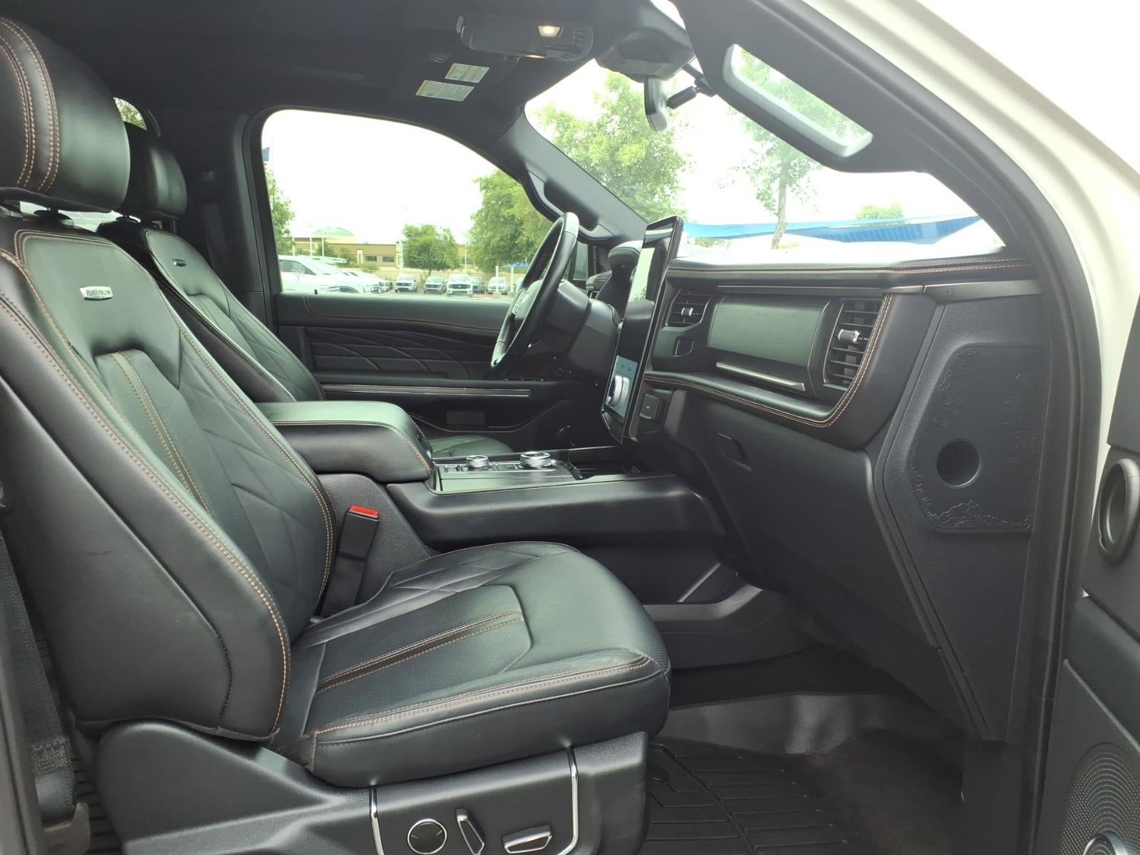 Certified 2022 Ford Expedition Max Platinum AWD/4WD image 11