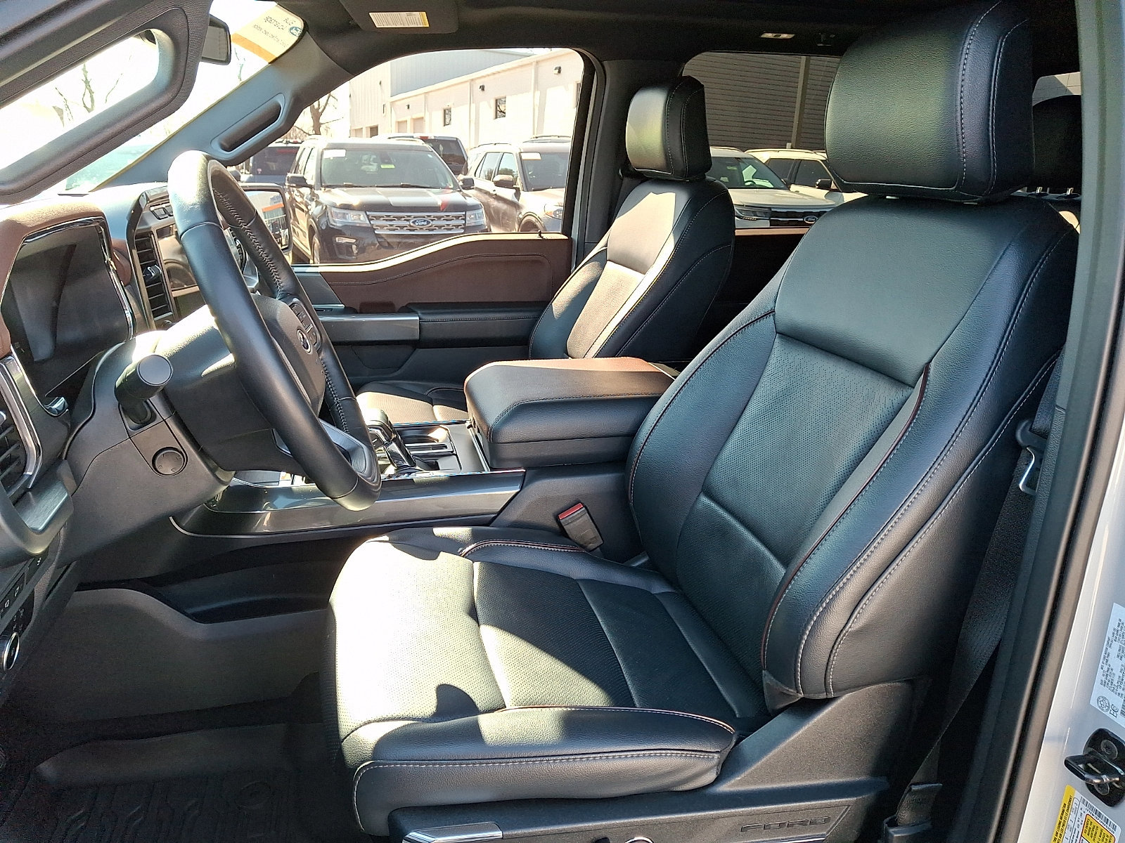 Certified 2023 Ford F150 Lariat w/ Equipment Group 502A High image 16