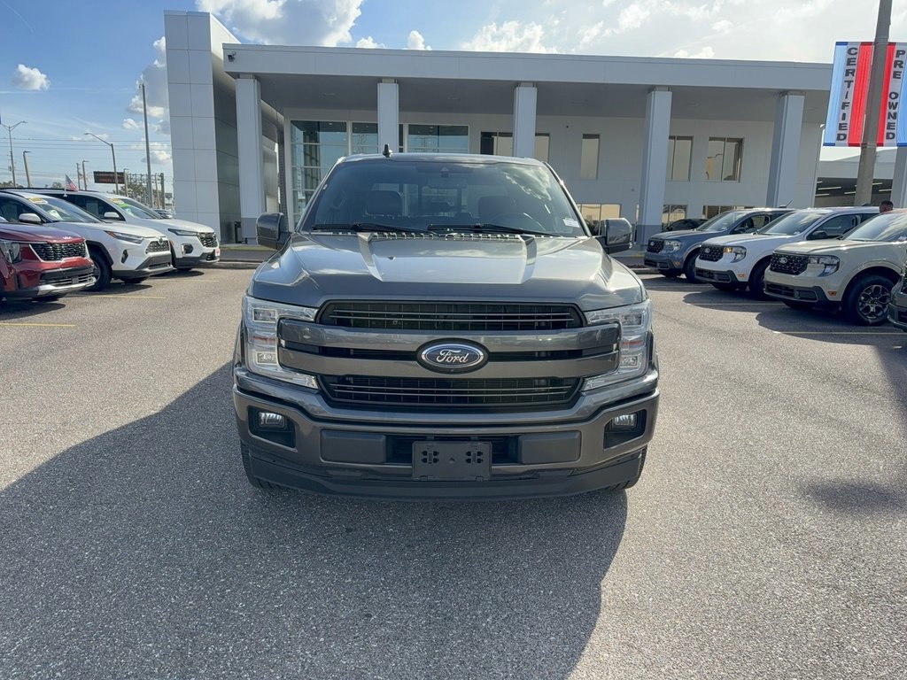 Certified 2020 Ford F150 Lariat w/ Equipment Group 502A Luxury image 6