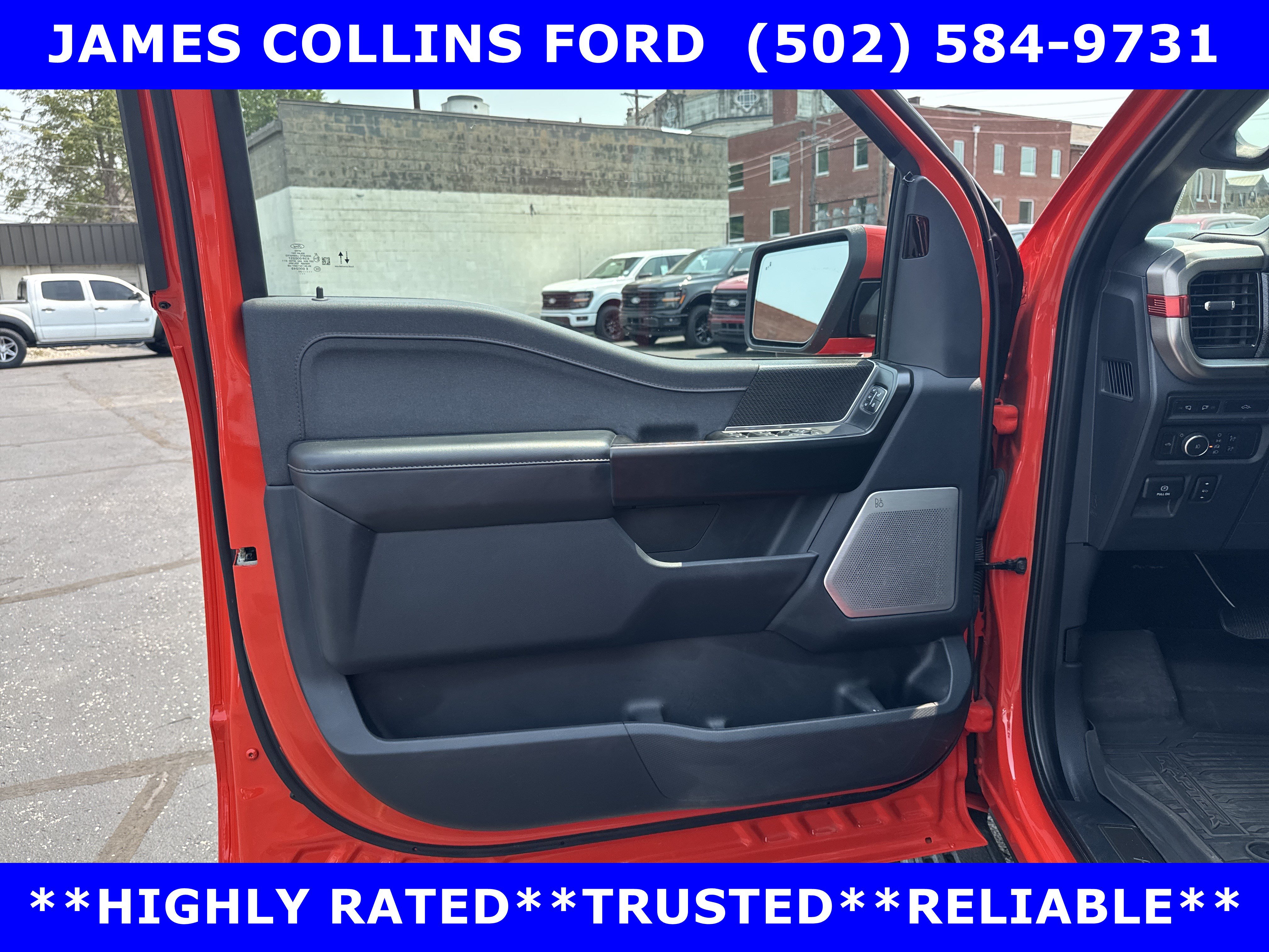 Certified 2022 Ford F150 Raptor w/ Equipment Group 801A High AWD/4WD image 18