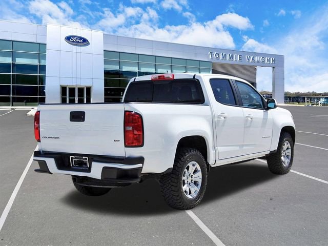 Used 2021 Chevrolet Colorado LT w/ LT Convenience Package image 4