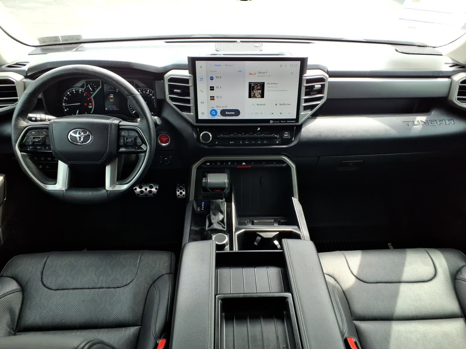 Used 2022 Toyota Tundra SR5 w/ TRD Sport Premium Package RWD image 13