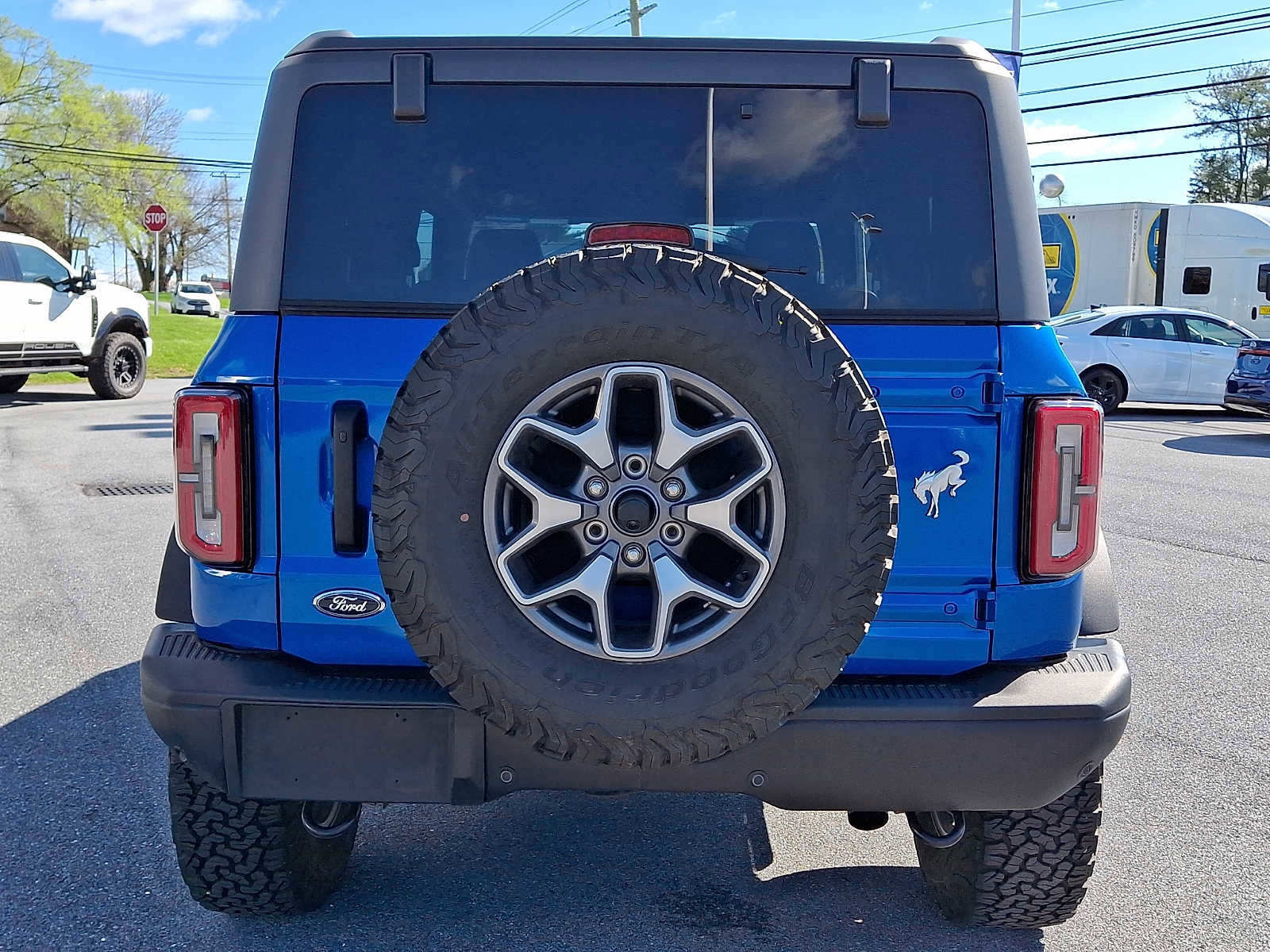 Certified 2022 Ford Bronco Badlands image 3
