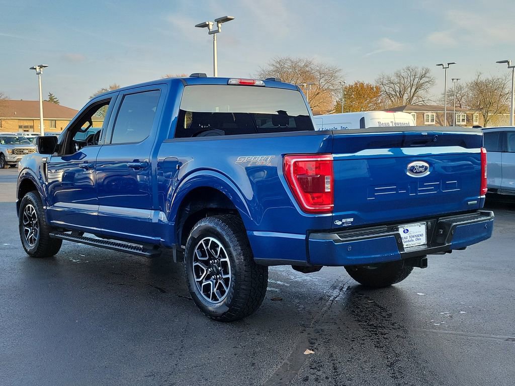 Certified 2023 Ford F150 XLT w/ Equipment Group 302A High image 3