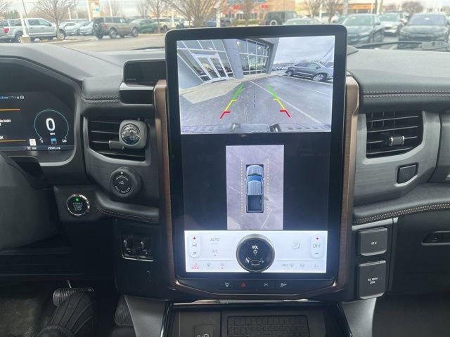 Certified 2023 Ford F150 Lightning Lariat w/ Equipment Group 511A High image 27