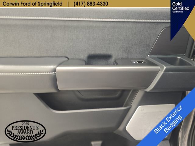 Certified 2025 Ford F150 Lariat w/ Equipment Group 502A High AWD/4WD image 19