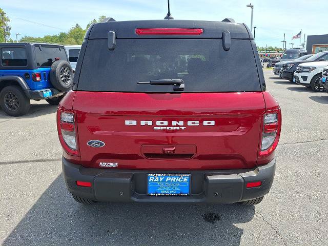 Certified 2025 Ford Bronco Sport Outer Banks w/ Outer Banks Tech Package+ AWD/4WD image 5