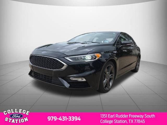 Certified 2017 Ford Fusion Sport w/ Equipment Group 401A AWD/4WD image 2