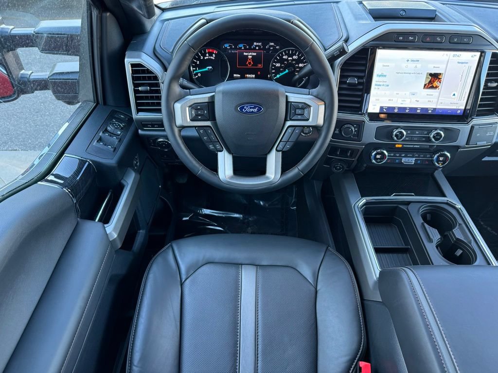 Certified 2022 Ford F350 Platinum w/ Tremor Off-Road Package AWD/4WD image 4