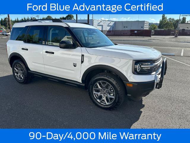 Certified 2025 Ford Bronco Sport Big Bend AWD/4WD image 10