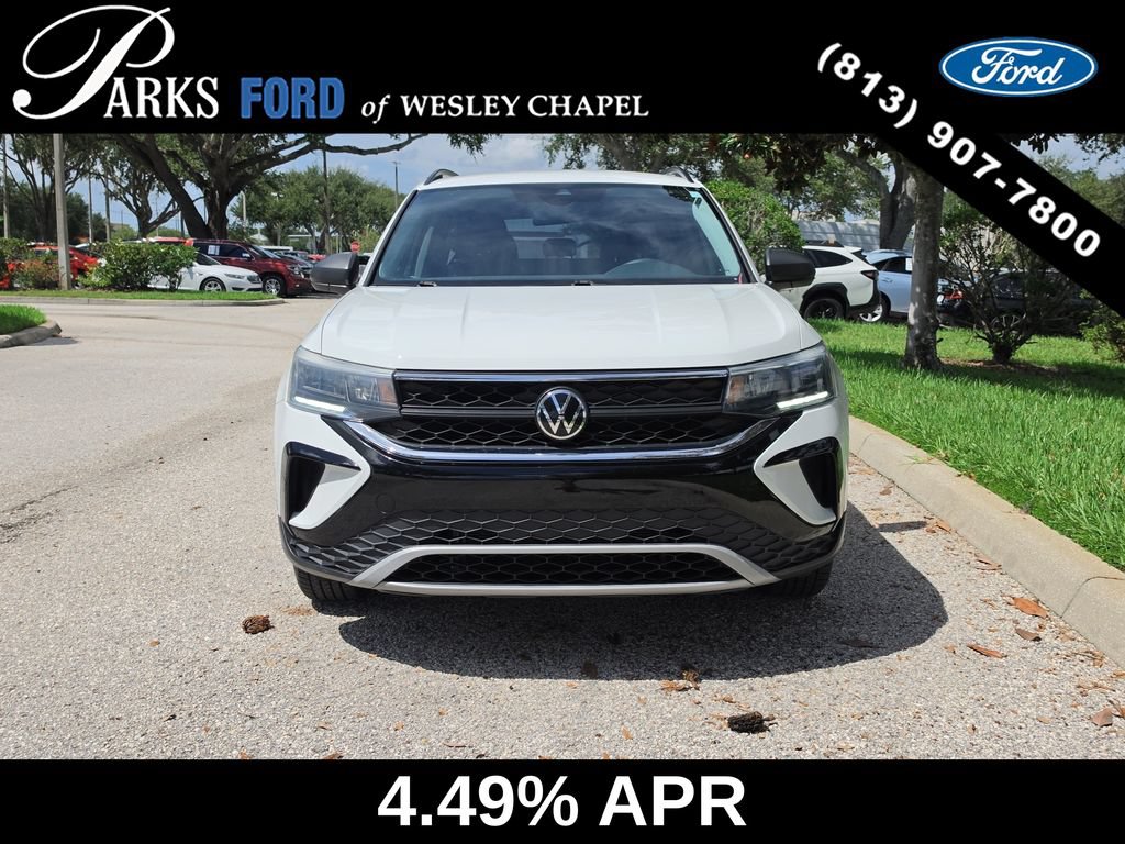 Used 2022 Volkswagen Taos S w/ IQ Drive S Package FWD image 3