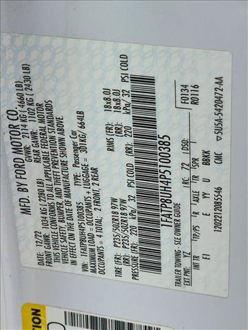 Certified 2023 Ford Mustang Premium RWD image 24