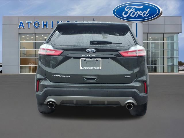 Certified 2024 Ford Edge Titanium image 3