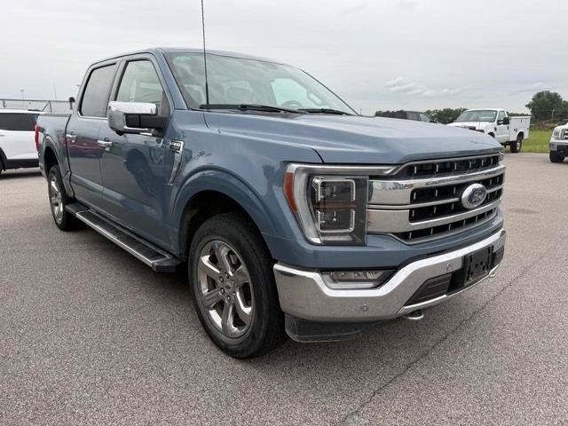 Certified 2023 Ford F150 Lariat w/ Equipment Group 502A High AWD/4WD image 5