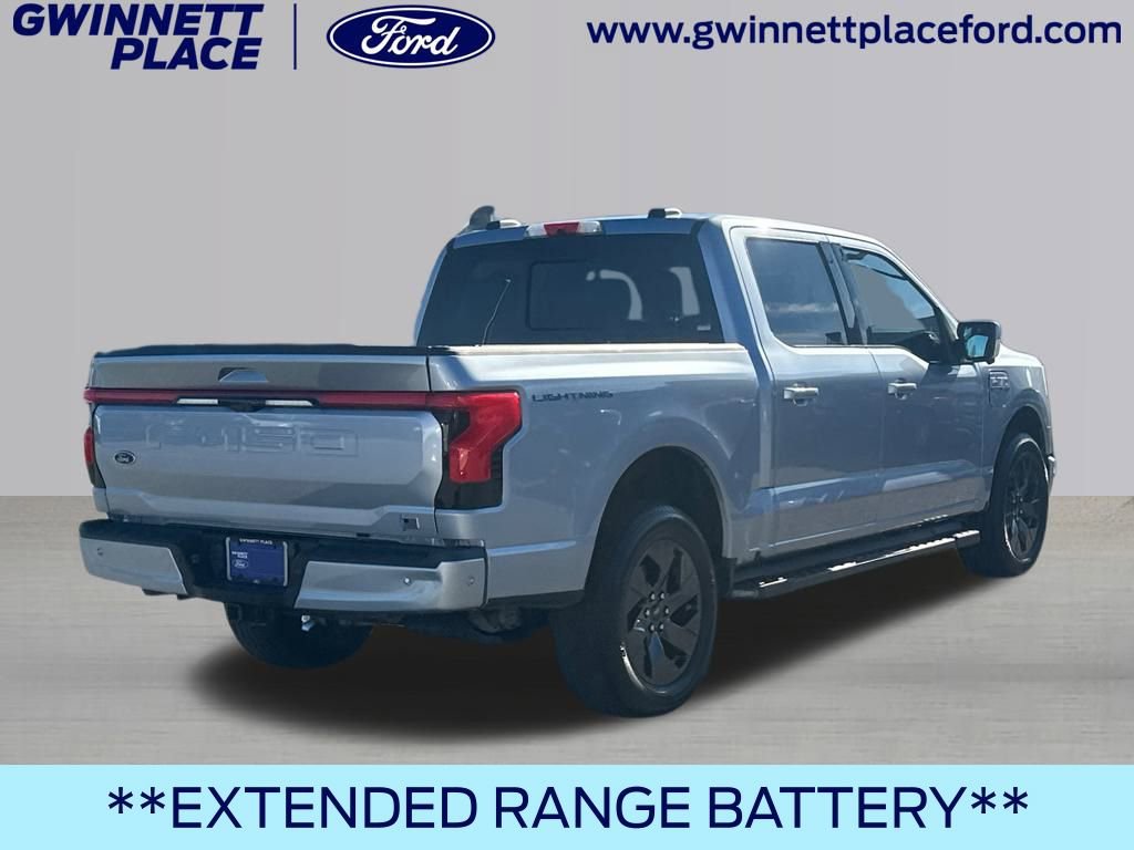 Certified 2022 Ford F150 Lightning Lariat w/ Equipment Group 511A High image 5