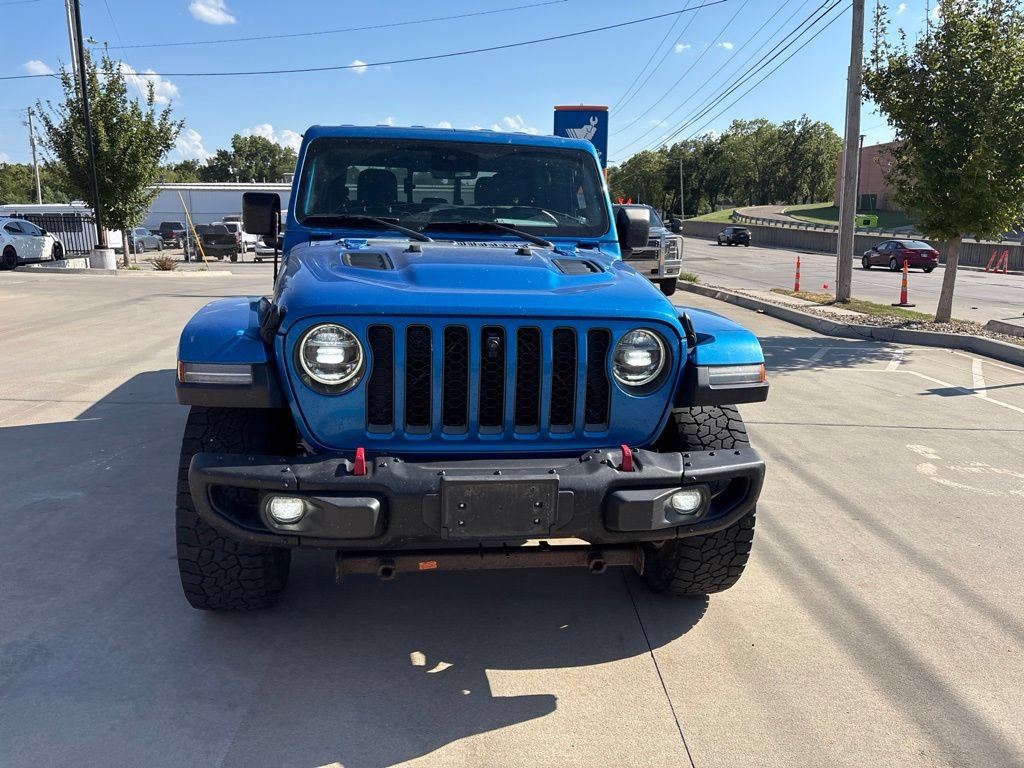 Used 2021 Jeep Gladiator Rubicon AWD/4WD image 2