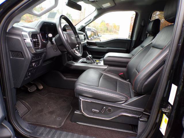 Certified 2022 Ford F150 Lariat w/ Equipment Group 502A High AWD/4WD image 17