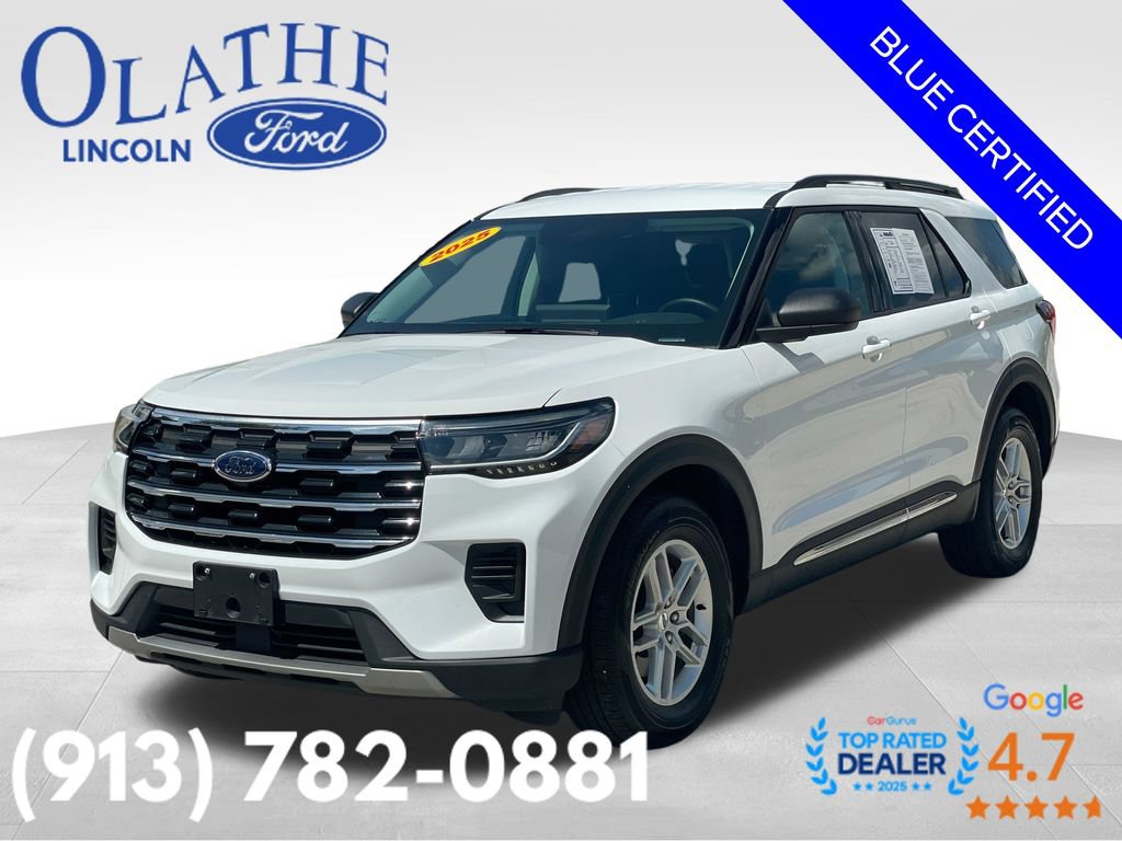 Certified 2025 Ford Explorer Active AWD/4WD 360° Tour