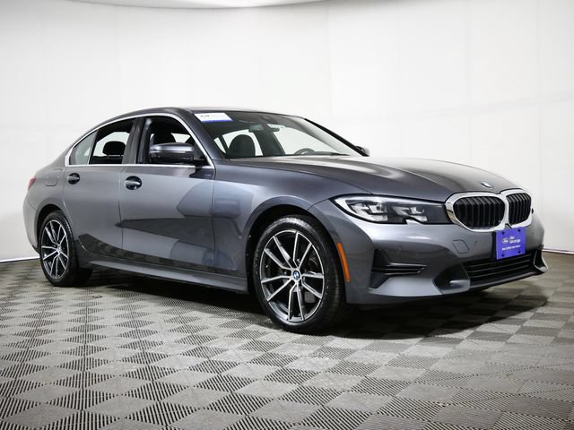 Used 2020 BMW 330i xDrive Sedan w/ Driving Assistance Package AWD/4WD image 1