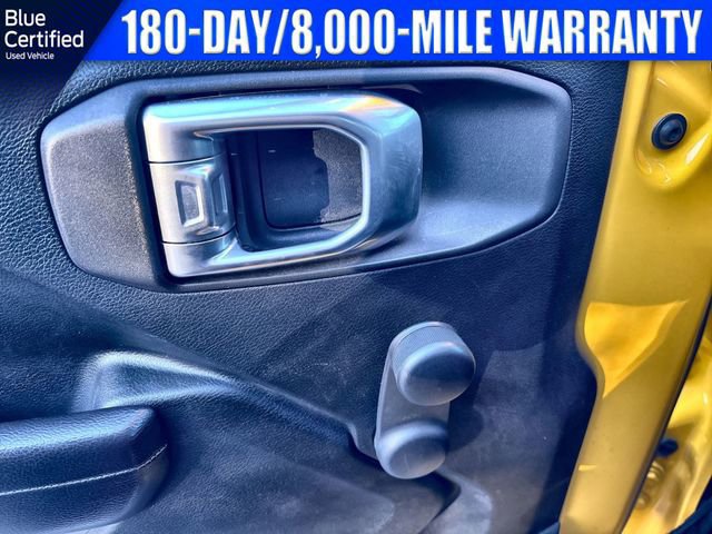Used 2020 Jeep Wrangler Unlimited Sport image 22