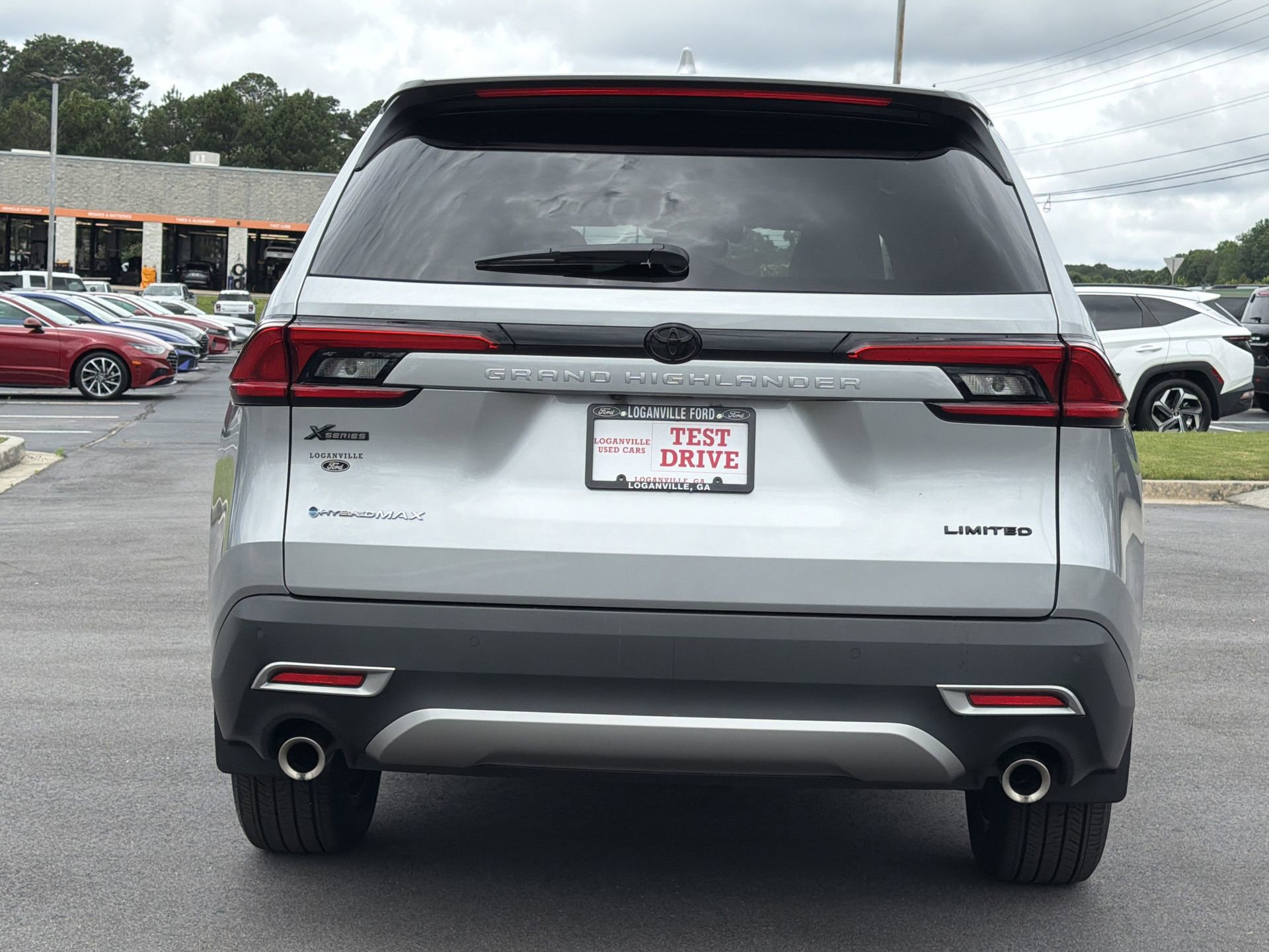 Used 2024 Toyota Grand Highlander AWD Hybrid image 24