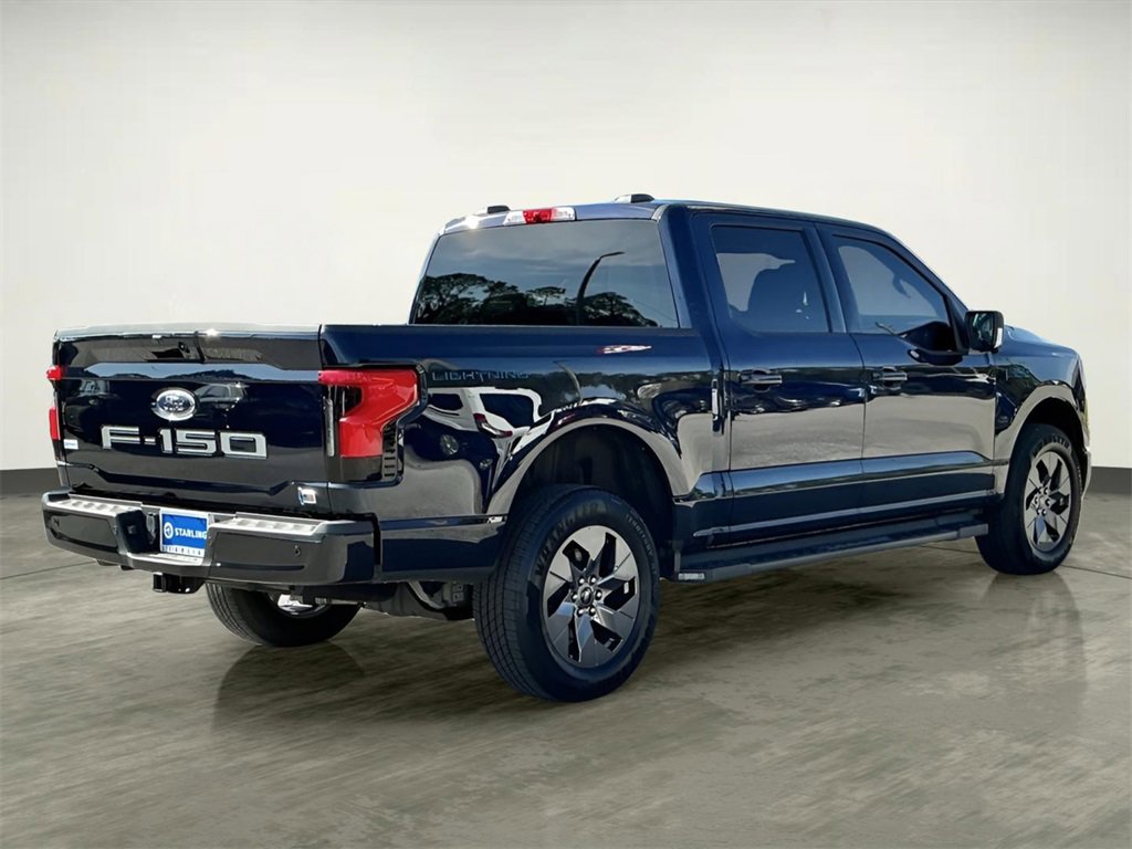 Certified 2023 Ford F150 Lightning XLT w/ Equipment Group 312A High image 12