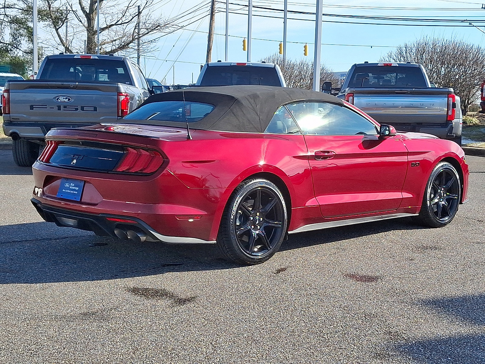 Certified 2019 Ford Mustang GT Premium w/ Black Accent Package image 8