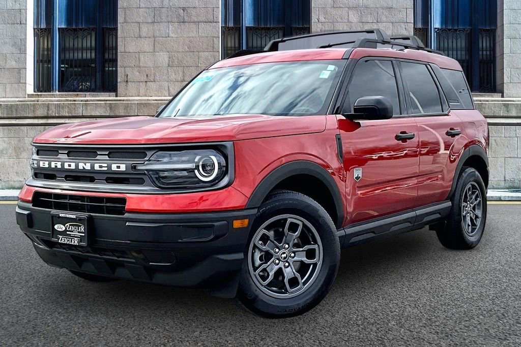 Certified 2024 Ford Bronco Sport Big Bend AWD/4WD video 2