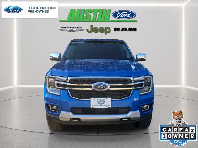 Certified 2024 Ford Ranger Lariat w/ Trailer Tow Package AWD/4WD image 9